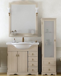 Opadiris Мебель для ванной Клио 70 белёный бук – фотография-1