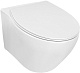 Azario Унитаз подвесной Keras white AZ-99046W безободковый белый – картинка-15