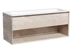 Sancos Мебель для ванной Marmi 1.0 120 дуб галифакс натуральный – фотография-7