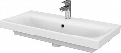 Aqwella Мебель для ванной Smart 80 бетон светлый – фотография-4
