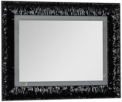 Aquanet Зеркало для ванной "Мадонна 90" черное (168329) – фотография-1