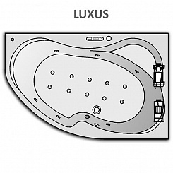 Kolpa San Акриловая ванна Lulu R LUXUS – фотография-2