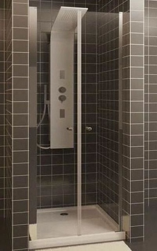 Kolpa San Душевая дверь в нишу Terra flat TV/S 80 Salon – фото, картинка, фотография-1