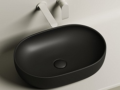 Ceramicanova Мебельная раковина Element 60 CN6047MB чёрный матовый – фотография-2