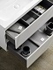 Sancos Тумба с раковиной Snob R 120 bianco раковина Grace 121 CN7016 – картинка-18