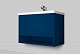 Am.Pm Мебель для ванной Gem 75 глубокий синий, 1 ящиком – картинка-19