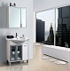 Aqualife Design Зеркальный шкаф для ванной Нью-Йорк 70 – фотография-5