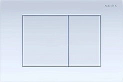 Aquatek Унитаз подвесной Лира AQ1155-00 в комплекте с инсталляцией Standard INS-0000012 с клавишей смыва KDI-0000009 белая и крепления KKI-0000002 – фотография-4