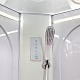 DTO Душевая кабина L510 LED с гидромассажем – фотография-32