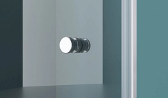 BelBagno Душевая дверь в нишу 90/195 ETNA-B-12-60/30-C-Cr-90 – фотография-2