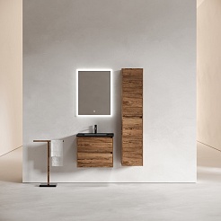 Sancos Тумба с раковиной Libra 60 дуб чарльстон раковина Element 61 CN7001MB – фотография-8