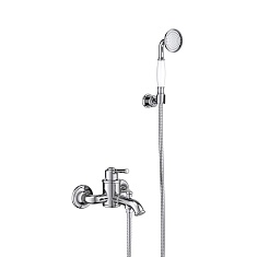 Aquatek Душевая система Классик AQ1549CR хром – фотография-2