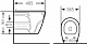 Grossman Унитаз подвесной GR-4459S белый – картинка-10