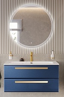 BelBagno Мебель для ванной Eco Cer-N 100 CZR-8073-100 sapfiro ручки сатиновое золото