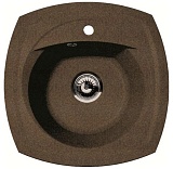 Florentina Мойка гранитная Корсика коричневый