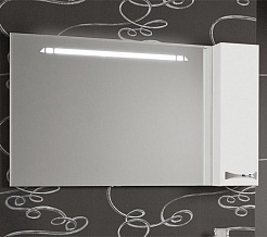 Акватон Зеркальный шкаф для ванной "Диор 120" – фотография-1