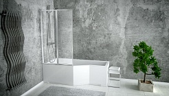 Besco Акриловая ванна Integra 170x75 L – фотография-4
