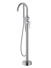 Aquatek Душевая система Европа AQ1345CR хром – фотография-1