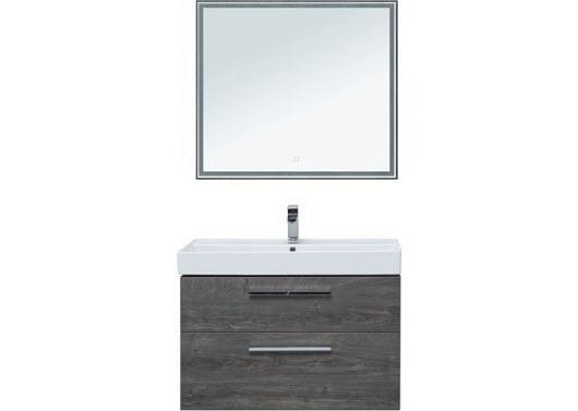 Aquanet Мебель для ванной Nova 90 дуб рошелье – фотография-4