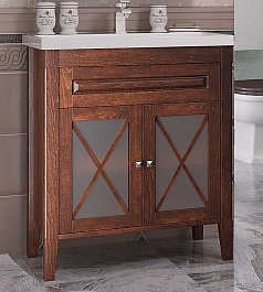 Comforty Мебель для ванной Палермо 60 светлый орех – фотография-4