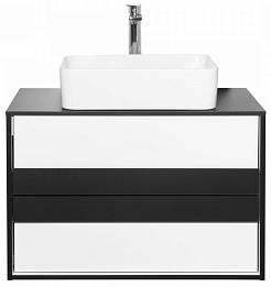 Style Line Тумба для умывальника Амстердам 80 – фотография-1