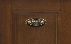 Aquanet Тумба с раковиной Николь 100 орех – фотография-6