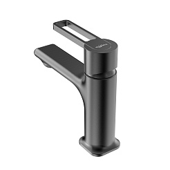 Tokito Смеситель для раковины KUDO чёрный TOK-KUD-1011 – фотография-4