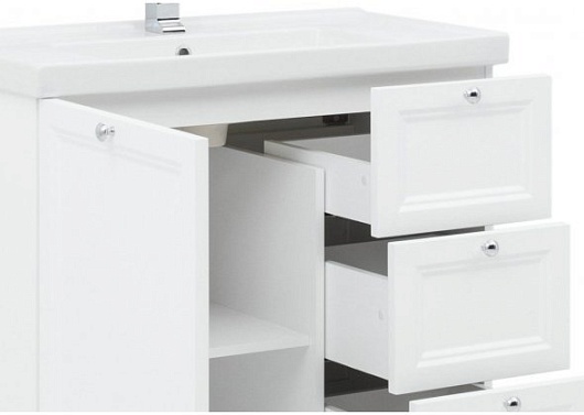 Aquanet Мебель для ванной Амели 90 – фотография-10