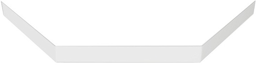 Good Door  Экран для поддона Пента 100 – фото, картинка, фотография-1
