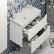 Opadiris Мебель для ванной Элеганс 80 с зеркалом подвесная белая матовая – картинка-17