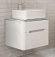 Jorno Тумба под раковину Bosko 60 белая Bos.01.60/P/W подвесная – картинка-18