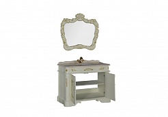 Demax Мебель для ванной "Болонья 120" marfil amario (173292) – фотография-5