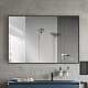 Vincea Зеркало 120x80 VLM-3VN120B-2 с ореольной подсветкой и антизапотеванием черное – фотография-8
