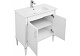 Aquanet Комплект мебели Селена 90 белый/патина серебро – картинка-23