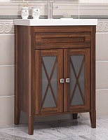 Opadiris Тумба с раковиной Палермо 60 светлый орех