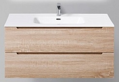 BelBagno Тумба с раковиной ETNA 1000 Rovere Bianco – фотография-1