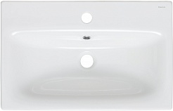 Runo Мебель для ванной Капри 60 подвесная белая – фотография-10