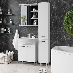 Onika Мебель для ванной Коралл 60 белая – фотография-4