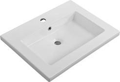 BelBagno Мебельная раковина 61 BB-8070-60 белая – фотография-1