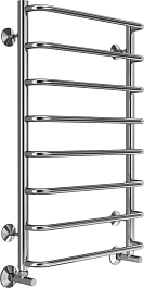 Terminus Полотенцесушитель водяной Стандарт П8 500x800 хром – фотография-2