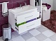 СанТа Мебель для ванной Омега 80 подвесная с доводчиками – фотография-10