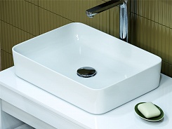 Vigo Мебель для ванной Urban 600-2-0 со столешницей под стиральную машину белая – фотография-16