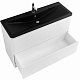 BelBagno Мебель для ванной Albano 120 напольная Bianco Lucido с раковиной BB1200/455-LV-ART-ALR-NERO – фотография-18