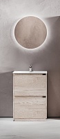 Sancos Мебель для ванной Libra Floor 60 дуб галифакс натуральный