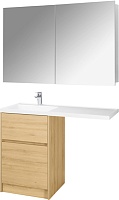 Акватон Мебель для ванной Лондри 60 L дуб сантана