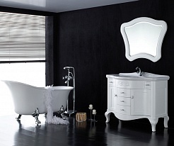 BelBagno Тумба с раковиной GEMMA BB03GEMB/BL Bianco Lucido	 – фотография-2