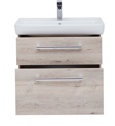 Dreja Тумба с раковиной Q MAX 70 дуб кантри – картинка-7