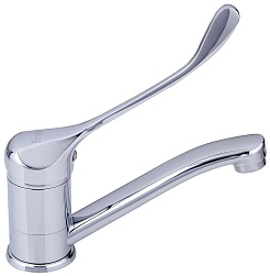 Frap Смеситель для кухни H54 F4554-2 хром – фотография-1