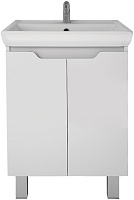 Dreja Тумба под раковину Q Plus (D) 55 белая