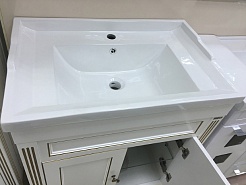 Misty Мебель для ванной Женева 80 – фотография-4